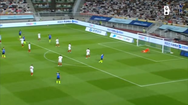 Harry Kane scores in Spurs' friendly vs Sevilla in South Korea